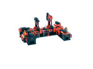 fischertechnik Indexed line with 2 Machining Stations NEW 9V version (fully wired with two ROBO TX Controllers #500995) fischertechnik Indexed line with 2 Machining Stations NEW 9V version (fully wired with two ROBO TX Controllers #500995)