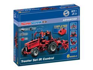 fischertechnik Tractor Set IR Control AVAILABLE IN SPRING 2014 fischertechnik Tractor Set IR Control AVAILABLE IN SPRING 2014