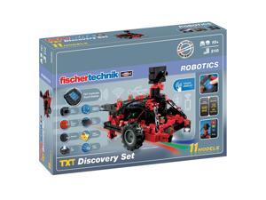fischertechnik Robotics TXT Discovery Set AVAILABLE FALL/SEPTEMBER 2014 fischertechnik Robotics TXT Discovery Set AVAILABLE FALL/SEPTEMBER 2014