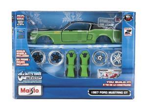 Maisto 39094 1/24 Custom Shop AL '67 Mustang GT Metal Maisto 39094 1/24 Custom Shop AL '67 Mustang GT Metal