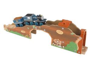 FISHER-PRICE Thomas Wooden Railway - Log Tunnel FISHER-PRICE Thomas Wooden Railway - Log Tunnel