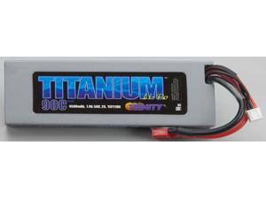 Titanium Racing 4500mAh LiPo, 7.4v, 2s 50c :Deans TRIC2105 TRINITY Titanium Racing 4500mAh LiPo, 7.4v, 2s 50c :Deans TRIC2105 TRINITY