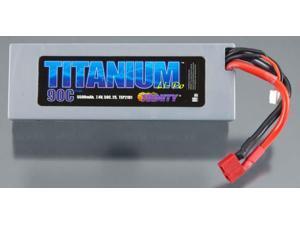Titanium Racing 5500mAh LiPo, 7.4v, 2s 50c :Deans TRIC2106 TRINITY Titanium Racing 5500mAh LiPo, 7.4v, 2s 50c :Deans TRIC2106 TRINITY