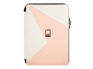 Lencca Minky Edition Portfolio Carrying Case Eco Friendly Leather For Devices 8"-10.9" Screen Lencca Minky Edition Portfolio Carrying Case Eco Friendly Leather For Devices 8"-10.9" Screen