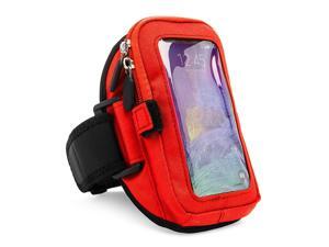 Workout Fitness Armband (fits Medium to Large Arms) /w Zipper fits Samsung Galaxy S6 / S6 Edge Workout Fitness Armband (fits Medium to Large Arms) /w Zipper fits Samsung Galaxy S6 / S6 Edge