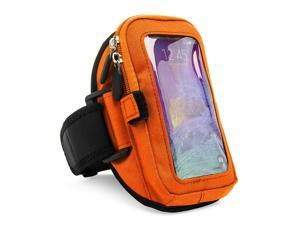 Workout Fitness Armband (fits Medium to Large Arms) /w Zipper fits Samsung Galaxy S6 / S6 Edge Workout Fitness Armband (fits Medium to Large Arms) /w Zipper fits Samsung Galaxy S6 / S6 Edge