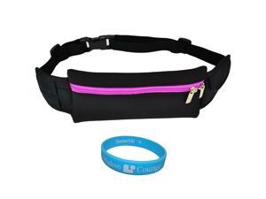Unisex Wallet Waist Hip Travel Pouch (Includes SumacLife Courage Wristband) Unisex Wallet Waist Hip Travel Pouch (Includes SumacLife Courage Wristband)