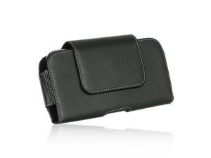Leather Pouch Case with Rotatable Belt Clip fits OPPO Mirror 5 Leather Pouch Case with Rotatable Belt Clip fits OPPO Mirror 5