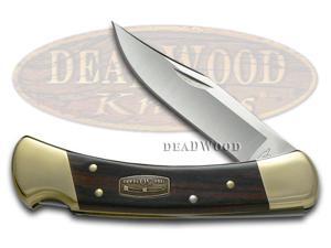 BUCK 110 50th Anniversary Diamond Wood Folding Hunter Stainless Pocket Knife BUCK 110 50th Anniversary Diamond Wood Folding Hunter Stainless Pocket Knife