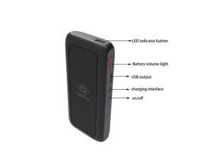 Dual USB Ports High Capacity 10000mAh External Rechargeable Portable Backup Battery Pack Charger Power Bank For Samsung Galaxy S5 S4 S3 S2 Note 3 Note 2 Galaxy Tab 3 2 Black Dual USB Ports High Capacity 10000mAh External Rechargeable Portable Backup Battery Pack Charger Power Bank For Samsung Galaxy S5 S4 S3 S2 Note 3 Note 2 Galaxy Tab 3 2 Black