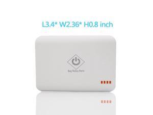 High Capacity 6000mAh External Rechargeable Portable Battery Pack Charger Power Bank For Samsung Galaxy S5, S4, S3, S2, Note 3, Note 2, Galaxy Tab 3, 2, Nexus - White High Capacity 6000mAh External Rechargeable Portable Battery Pack Charger Power Bank For Samsung Galaxy S5, S4, S3, S2, Note 3, Note 2, Galaxy Tab 3, 2, Nexus - White
