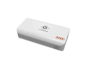 4000mAh External Rechargeable Portable Backup Battery Pack Charger Power Bank For Motorola ATRIX 4G, Photon 4G, Defy, Milestone 2, Droid, Droid DNA, Moto X - White 4000mAh External Rechargeable Portable Backup Battery Pack Charger Power Bank For Motorola ATRIX 4G, Photon 4G, Defy, Milestone 2, Droid, Droid DNA, Moto X - White
