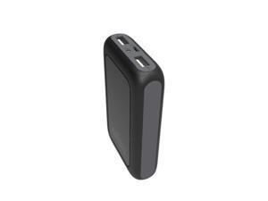 6000mAh Dual USB External Rechargeable Portable Backup Battery Pack Charger Power Bank For iPhone 5, 5S, 5C 4S, 4, iPod (Apple 30-Pin Adapter and Lightning Cable NOT Included) - Black 6000mAh Dual USB External Rechargeable Portable Backup Battery Pack Charger Power Bank For iPhone 5, 5S, 5C 4S, 4, iPod (Apple 30-Pin Adapter and Lightning Cable NOT Included) - Black