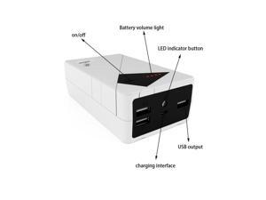 Super High Capacity Triple USB External Rechargeable Portable Battery Pack Charger Power Bank For HTC One Mini , HTC One, One 2 (M8), Google Nexus 4, 5, 7, 10, Nokia Lumia 920, 925,1020 Super High Capacity Triple USB External Rechargeable Portable Battery Pack Charger Power Bank For HTC One Mini , HTC One, One 2 (M8), Google Nexus 4, 5, 7, 10, Nokia Lumia 920, 925,1020