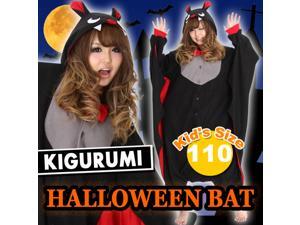 Kigurumi Unisex Cosplay Animal Hoodie Pajamas Pyjamas Costume Onepiece Outfit Sleepwear - Bat Kigurumi Unisex Cosplay Animal Hoodie Pajamas Pyjamas Costume Onepiece Outfit Sleepwear - Bat