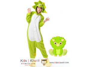 Fabulous Charming Triceratops Dinosaur Kigurumi Unisex Cosplay Animal Hoodie Pajamas Pyjamas Costume Outfit Sleepwear KK290 Fabulous Charming Triceratops Dinosaur Kigurumi Unisex Cosplay Animal Hoodie Pajamas Pyjamas Costume Outfit Sleepwear KK290