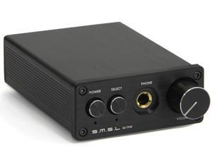 SMSL SD-793II PCM1793 DIR9001 DAC Digital Audio Decoder + Headphone Amplifier Black SMSL SD-793II PCM1793 DIR9001 DAC Digital Audio Decoder + Headphone Amplifier Black