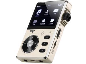 Aigo mp3-108 High-quality lossless hifi music player with screen portable 8G Gold Aigo mp3-108 High-quality lossless hifi music player with screen portable 8G Gold