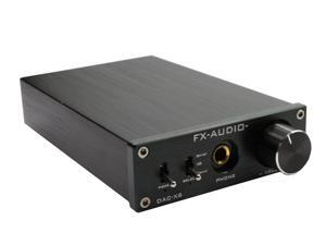 FX Audio DAC-X6 HiFi Optical/Coaxial/USB Digital Audio Amplifier DAC Decoder - Black FX Audio DAC-X6 HiFi Optical/Coaxial/USB Digital Audio Amplifier DAC Decoder - Black