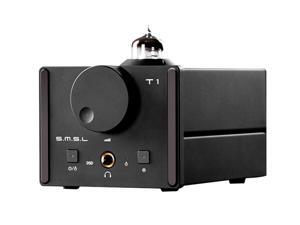 SMSL T1 DAC DSD512 Tube Headphone Amplifier 384kHz Optical\Coaxial\USB\Decoder SMSL T1 DAC DSD512 Tube Headphone Amplifier 384kHz Optical\Coaxial\USB\Decoder