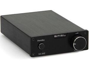 SMSL SA-98E 160WPC TDA7498E Class T Digital Amplifier + Power Adapter Black SMSL SA-98E 160WPC TDA7498E Class T Digital Amplifier + Power Adapter Black