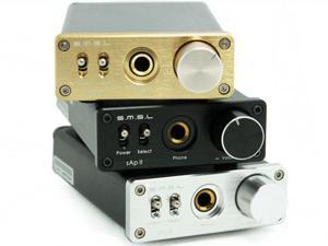 SMSL sApII Pro TPA6120A2 HiFi Stereo Headphone Amplifier + Power Adapter Balck SMSL sApII Pro TPA6120A2 HiFi Stereo Headphone Amplifier + Power Adapter Balck