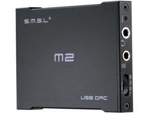 SMSL M2 Headphone Amplifier External DAC Decoder Sound Card Black SMSL M2 Headphone Amplifier External DAC Decoder Sound Card Black