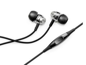 DENON AH-C50MA High Fidelity In-Ear Earphones with Smartphone Remote Silver DENON AH-C50MA High Fidelity In-Ear Earphones with Smartphone Remote Silver