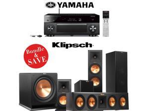 Yamaha AVENTAGE RX-A3050 9.2-Channel Network AV Receiver + A Klipsch RP-280F Reference Premiere 5.1 Home Theater Speaker Package (RP-280F, RP-440C, RP-160M & R-112SW) Yamaha AVENTAGE RX-A3050 9.2-Channel Network AV Receiver + A Klipsch RP-280F Reference Premiere 5.1 Home Theater Speaker Package (RP-280F, RP-440C, RP-160M & R-112SW)