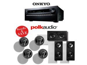 Onkyo TX-NR3030 11.2-Ch Networking A/V Receiver + (4) Polk Audio 900-LS In-Ceiling Speakers + (2) Polk Audio 265-LS In-Wall Speakers + (1) Polk Audio 255C-LS In-Wall Center Speaker - Bundle Onkyo TX-NR3030 11.2-Ch Networking A/V Receiver + (4) Polk Audio 900-LS In-Ceiling Speakers + (2) Polk Audio 265-LS In-Wall Speakers + (1) Polk Audio 255C-LS In-Wall Center Speaker - Bundle
