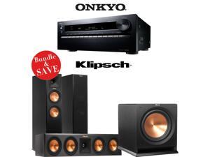 Onkyo TX-NR3030 11.2-Ch Dolby Atmos Ready Networking A/V Receiver + A Klipsch Reference Premiere 3.1 Home Theater Bundle (RP-260F + RP-440C + R-112SW) Onkyo TX-NR3030 11.2-Ch Dolby Atmos Ready Networking A/V Receiver + A Klipsch Reference Premiere 3.1 Home Theater Bundle (RP-260F + RP-440C + R-112SW)