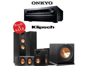 Onkyo TX-NR3030 11.2-Ch Dolby Atmos Ready Networking A/V Receiver + A Klipsch Reference Premiere 5.1 Home Theater Bundle (RP-260F + RP-440C + RP-240S + R-112SW) Onkyo TX-NR3030 11.2-Ch Dolby Atmos Ready Networking A/V Receiver + A Klipsch Reference Premiere 5.1 Home Theater Bundle (RP-260F + RP-440C + RP-240S + R-112SW)