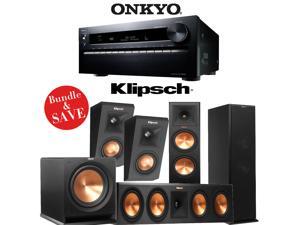 Onkyo TX-NR3030 11.2-Ch Dolby Atmos Ready Networking A/V Receiver + A Klipsch Reference Premiere Dolby Atmos Enabled 5.1 Speaker Package (RP-280FA + RP450CA + RP140SA + R112SW) Onkyo TX-NR3030 11.2-Ch Dolby Atmos Ready Networking A/V Receiver + A Klipsch Reference Premiere Dolby Atmos Enabled 5.1 Speaker Package (RP-280FA + RP450CA + RP140SA + R112SW)