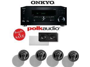 Onkyo TX-RZ810 7.2-Channel Network A/V Receiver + Polk Audio Vanishing Series 5.0 In-Wall / In-Ceiling Speaker System ( 900-LS + 255C-LS) Onkyo TX-RZ810 7.2-Channel Network A/V Receiver + Polk Audio Vanishing Series 5.0 In-Wall / In-Ceiling Speaker System ( 900-LS + 255C-LS)