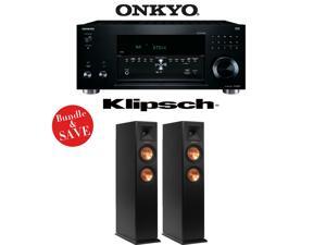 Onkyo TX-RZ810 7.2-Channel Network A/V Receiver + (1) Pair of Klipsch RP-250F Reference Premiere Floorstanding Loudspeakers - Bundle Onkyo TX-RZ810 7.2-Channel Network A/V Receiver + (1) Pair of Klipsch RP-250F Reference Premiere Floorstanding Loudspeakers - Bundle