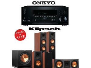 Onkyo TX-RZ810 7.2-Channel Network A/V Receiver + Klipsch RP-250F + Klipsch RP-250C + Klipsch RP-160M + Klipsch R-110SW - 5.1 Reference Premiere Package (Cherry) Onkyo TX-RZ810 7.2-Channel Network A/V Receiver + Klipsch RP-250F + Klipsch RP-250C + Klipsch RP-160M + Klipsch R-110SW - 5.1 Reference Premiere Package (Cherry)