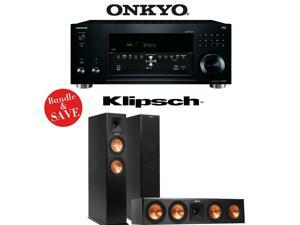 Onkyo TX-RZ810 7.2-Channel Network A/V Receiver + Klipsch RP-260F + Klipsch RP-450C - 3.0 Reference Premiere Package Onkyo TX-RZ810 7.2-Channel Network A/V Receiver + Klipsch RP-260F + Klipsch RP-450C - 3.0 Reference Premiere Package