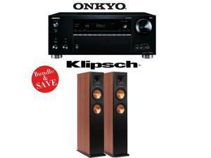 Onkyo TX-RZ710 7.2-Channel Network A/V Receiver + (1) Pair of Klipsch RP-250F Reference Premiere Floorstanding Loudspeakers (Cherry) - Bundle Onkyo TX-RZ710 7.2-Channel Network A/V Receiver + (1) Pair of Klipsch RP-250F Reference Premiere Floorstanding Loudspeakers (Cherry) - Bundle