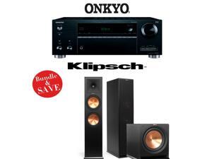 Onkyo TX-RZ610 7.2-Channel Network A/V Receiver + Klipsch RP-280F + Klipsch R-112SW - 2.1 Reference Premiere Home Theater Package Onkyo TX-RZ610 7.2-Channel Network A/V Receiver + Klipsch RP-280F + Klipsch R-112SW - 2.1 Reference Premiere Home Theater Package