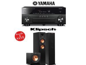 Yamaha AVENTAGE RX-A860BL 7.2 Channel Network AV Receiver + Klipsch RP-250F + Klipsch R-110SW - 2.1 Reference Premiere Home Theater Package Yamaha AVENTAGE RX-A860BL 7.2 Channel Network AV Receiver + Klipsch RP-250F + Klipsch R-110SW - 2.1 Reference Premiere Home Theater Package