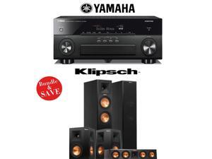 Klipsch Reference Premiere RP-260F 5.0 Home Theater System with Yamaha RX-A860BL 7.2-Ch Receiver Klipsch Reference Premiere RP-260F 5.0 Home Theater System with Yamaha RX-A860BL 7.2-Ch Receiver