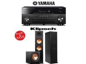 Yamaha AVENTAGE RX-A860BL 7.2 Channel Network AV Receiver + Klipsch RP-280F + Klipsch R-112SW - 2.1 Reference Premiere Home Theater Package Yamaha AVENTAGE RX-A860BL 7.2 Channel Network AV Receiver + Klipsch RP-280F + Klipsch R-112SW - 2.1 Reference Premiere Home Theater Package