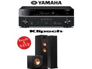 Yamaha RX-V781BL 7.2-Channel 4K A/V Receiver + Klipsch RP-250F + Klipsch R-110SW - 2.1 Reference Premiere Package Yamaha RX-V781BL 7.2-Channel 4K A/V Receiver + Klipsch RP-250F + Klipsch R-110SW - 2.1 Reference Premiere Package