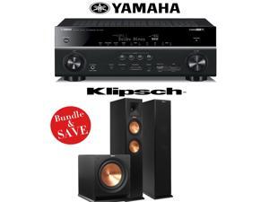 Yamaha RX-V781BL 7.2-Channel 4K A/V Receiver + Klipsch RP-260F + Klipsch R-112SW - 2.1 Reference Premiere Package Yamaha RX-V781BL 7.2-Channel 4K A/V Receiver + Klipsch RP-260F + Klipsch R-112SW - 2.1 Reference Premiere Package