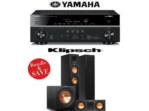 Yamaha RX-V781BL 7.2-Channel 4K A/V Receiver + Klipsch RP-260F + Klipsch RP-250C + Klipsch R-112SW - 3.1 Reference Premiere Package Yamaha RX-V781BL 7.2-Channel 4K A/V Receiver + Klipsch RP-260F + Klipsch RP-250C + Klipsch R-112SW - 3.1 Reference Premiere Package