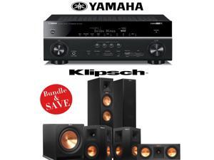 Klipsch RP-260F 5.1 Reference Premiere Home Theater System with Yamaha RX-V781BL A/V Receiver Klipsch RP-260F 5.1 Reference Premiere Home Theater System with Yamaha RX-V781BL A/V Receiver