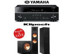 Yamaha RX-V781BL 7.2-Channel 4K A/V Receiver + Klipsch RP-280F + Klipsch R-112SW - 2.1 Reference Premiere Home Theater Package Yamaha RX-V781BL 7.2-Channel 4K A/V Receiver + Klipsch RP-280F + Klipsch R-112SW - 2.1 Reference Premiere Home Theater Package