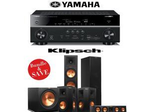 Klipsch Reference Premiere RP-280F 5.1 Home Theater System with Yamaha RX-V781BL A/V Receiver Klipsch Reference Premiere RP-280F 5.1 Home Theater System with Yamaha RX-V781BL A/V Receiver