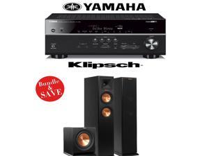 Yamaha RX-V681BL 7.2-Channel 4K Network A/V Receiver + Klipsch RP-250F + Klipsch R-110SW - 2.1 Reference Premiere Package Yamaha RX-V681BL 7.2-Channel 4K Network A/V Receiver + Klipsch RP-250F + Klipsch R-110SW - 2.1 Reference Premiere Package