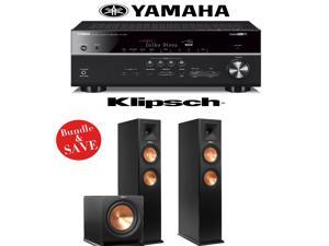 Yamaha RX-V681BL 7.2-Channel 4K Network A/V Receiver + Klipsch RP-260F + Klipsch R-112SW - 2.1 Reference Premiere Package Yamaha RX-V681BL 7.2-Channel 4K Network A/V Receiver + Klipsch RP-260F + Klipsch R-112SW - 2.1 Reference Premiere Package